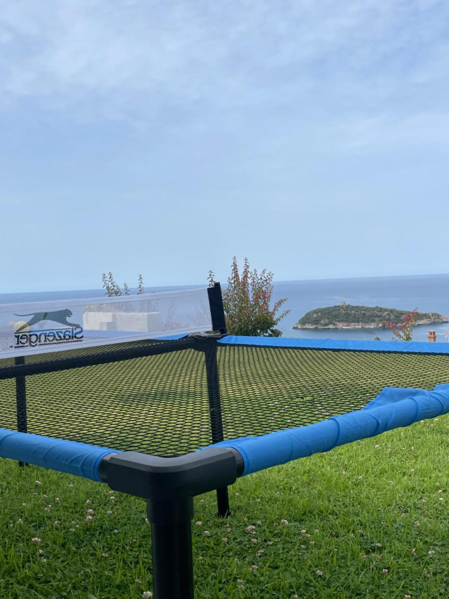 Luxury Villa Blue&Blanc Piscina A Sfioro Isola Diamante Exterior photo